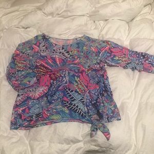 Lilly Pulitzer top  size XL